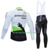 Fietskleding (Fietsshirt Lange Mouw + Lange Koersbroek) 2019 Dimension Data N001
